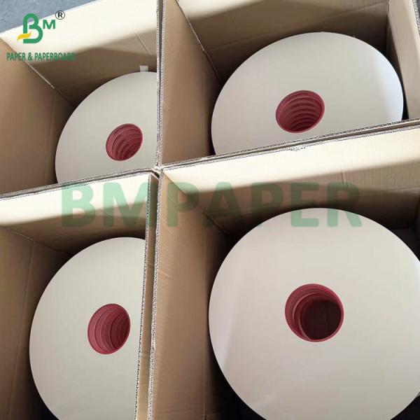 24gsm 28gsm Food Straw Wrapping Paper Biodegradable Eco Friendly 25MM 27MM