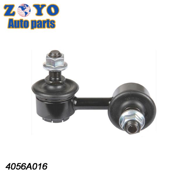 Mitsubishi Outlander Lancer VII 2000-2013 Передний стабилизатор с черным покрытием