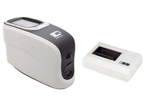 2° / 10° Observation Angle Portable Color Spectrophotometer Fabric Whiteness Measurement