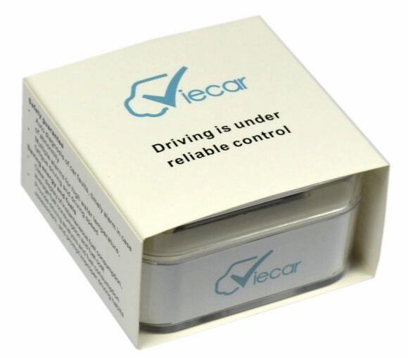 Viecar 4.0 Obd2 Elm327 Bluetooth Adapters With Car Head Up Display System
