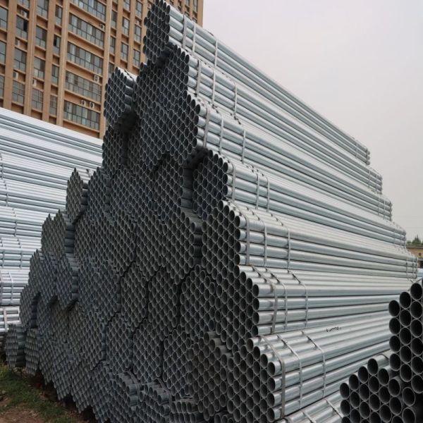 Galvanized Pipe Carbon Steel Tube 1/4 -48 Hot-DIP Galvanized Seamless/Welded Steel Pipe