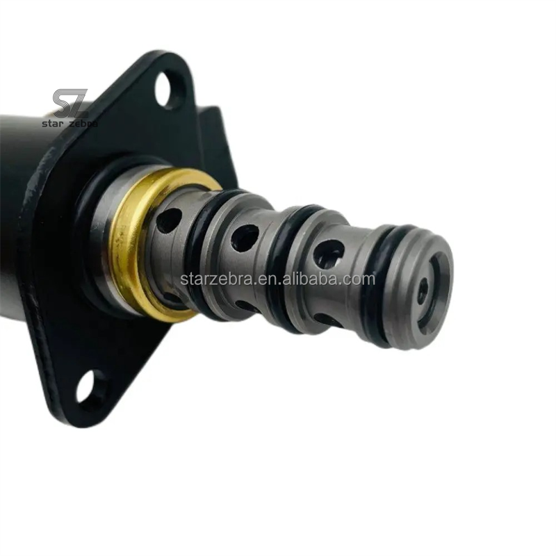 The electromagnetic valve CAT 121-1491 121-1490 For Caterpillar 312 320 325 330 336B C D proportional solenoid valve