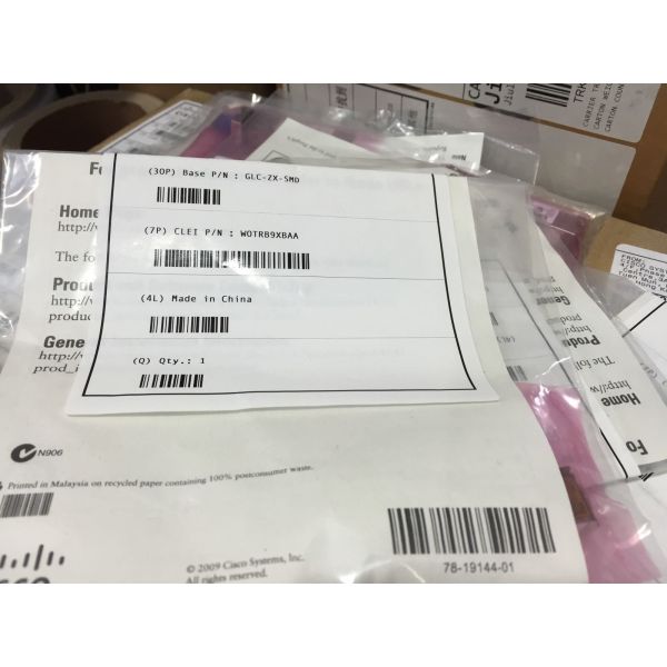 Оптически приемопередатчик модуля GLC-ZX-SMD cisco 10g приемопередатчика оптически