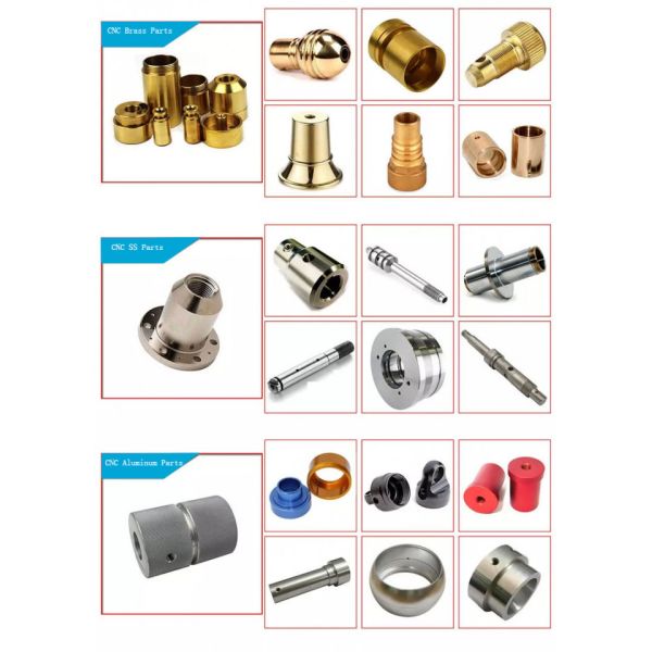 OEM Machining CNC de précision pièces métalliques Alliages d'aluminium épingles de prototypage