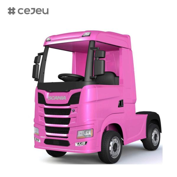 CJ-HL698 SCANIA R SERIES TRUCK under license,12V10AH*1 35W*2 2.4G RC Music/Power display Forward/Backward High/Two doors