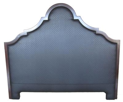 Commercial Hotel Furniture Luxury Twin Size Headboard Solid Birch Wood
