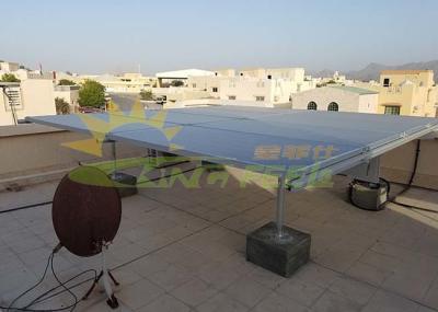 Waterproof Solar PV Mounting Systems Easy Installation With 12 Years Warranty