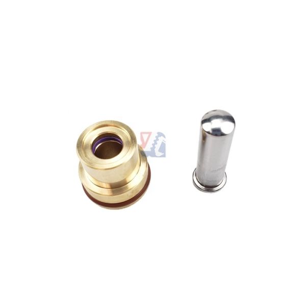 JUYULONG FR60 65 70 Excavator Parts  Walking Foot Valve with Bullet Joystick for Construction Machinery