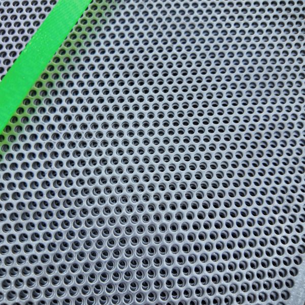 Heavy Duty Galvanized Perforated Steel Trench Cover 1.5mm Hole