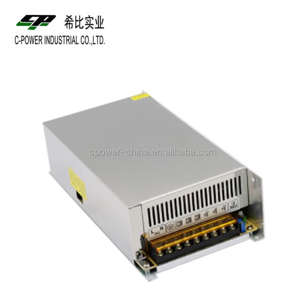 480W 24V 20A Single Output Switching Power Supply for High Power Industrial Applications