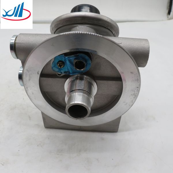 Yutong Bus Parts Fuel Filter Cover Water Separator Filter Head Oem 3982382 For Truck