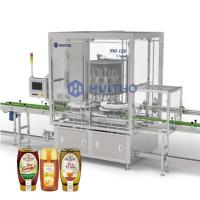 Máquina de pressão tampando giratória do vácuo totalmente automático para a imprensa em tampões
