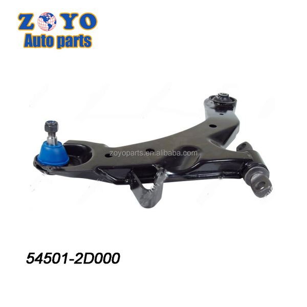 K620327 Mevotech No. MS80101 Adjustable Right Control Arm for Hyundai Elantra 2000-2006