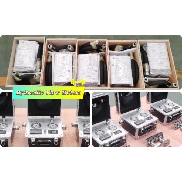 Data Display Hydraulic Tester Дисплей данных HIGHLAND Гидравлический тестер с максимальным давлением 420 бар HIGHLAND Design