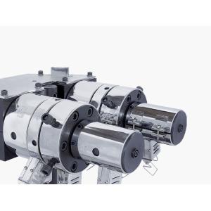 High Production Capacity PVC Pipe Extrusion Line Anti Aging Double Strand
