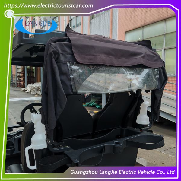 Электромобиль с двумя сиденьями 48 вольт Клуб Парковочные услуги Пищевая гольф-коляска Для гостиницы