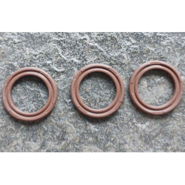 Fkm Viton Two Way Air Cylinder Piston Seals Fluoride Sealing Sakagami PSD 20x14x2.2