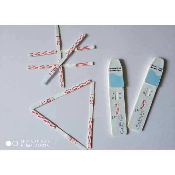 High Sensitivity Drug Abuse Test Kit CLO Rapid Test 4mm Cassette 400ng/Ml