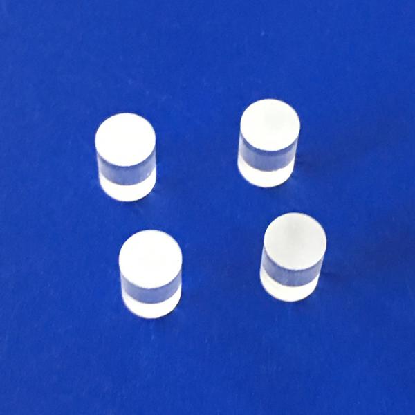 0.5mm rígidos médicos a 120mm Rod Lens Sapphire Quartz de vidro