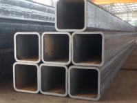 la section creuse de noir de tube de tuyau de place d'acier au carbone de 20x20mm a galvanisé
