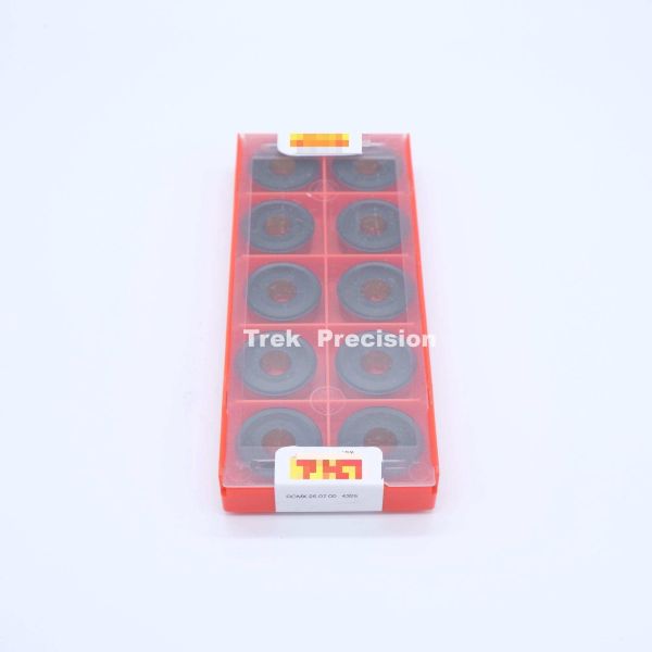RCMX250700 4325 Grade Tungsten Carbide Indexable Round Turning Insert Compatible with Sandviks Coromant For CNC Heavy‑Duty Steel Machining