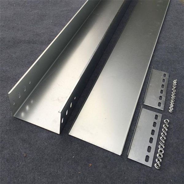 Bolt on Metal Cable Tray Powder Coating Excellent Fire Resistance