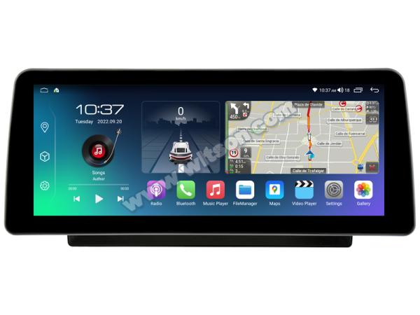 12.3 Smart Ultra Wide Screen For Skoda Superb 3 2016-2019 Car Multimedia Stereo