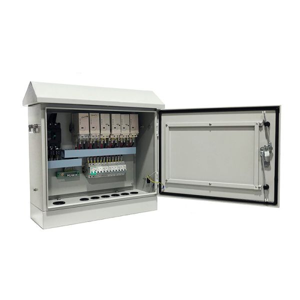Free Standing Low Voltage Switchgear Supporting Voltage Range 0.4kV 1kV and Altitude Up To 3 Ensuring Power Distribution