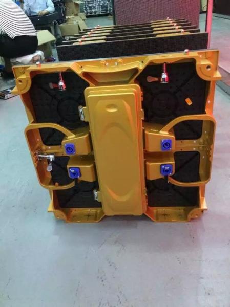 Waterproof Outdoor LED Screen Rental Panels 1/8 Scan Mode 500mmX 500mm Cabinet