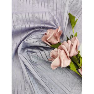 Embroidered Eyelet Fabric OEM Lace Fabric Manufacturer for Fashion Designers