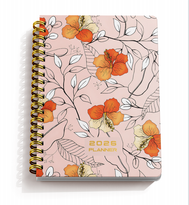 Hardcover Custom Journal Notebook Including Custom Cover Art Ideal for Professional and Customized Business Stationery