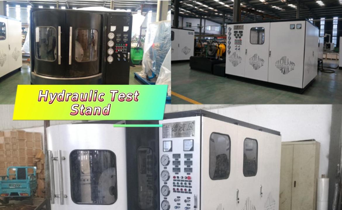Hydraulic Test Stands Factory HIGHLAND Простая работа Гидравлические испытательные стенды для испытаний и калибровки