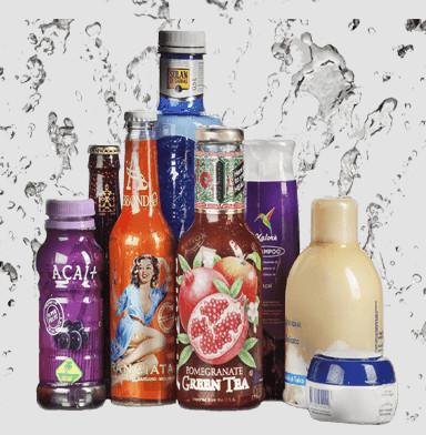40 Micron Transparent PETG Shrink Sleeves Label Film  Recyclable for Wine Bottle