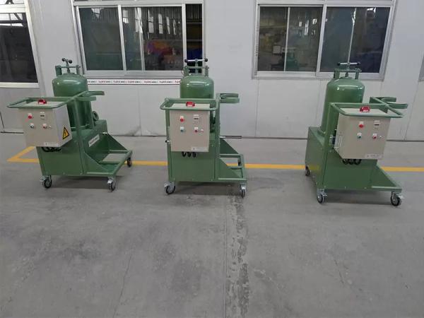 120L Purification Vacuum Flux Injection Machine With Argon Gas ≤10 Mesh Flux