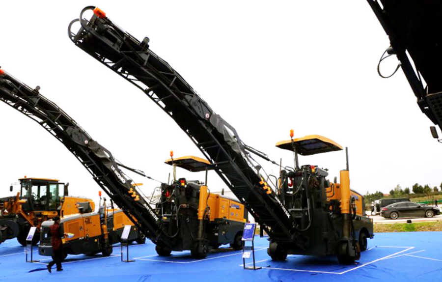 1.2m XM120F XCMG Бетонная мини асфальтовая фрезерная машина для строительства тротуаров