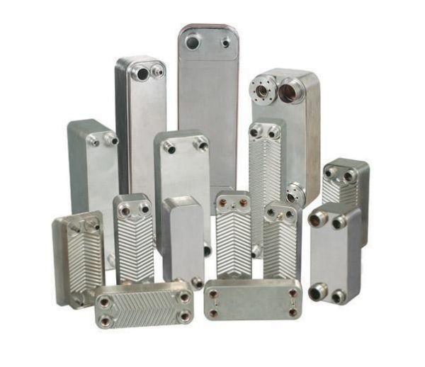 Heat Exchanger Manufacturer  Condenser Stainless Steel for Small Copper Welded Heat Exchanger