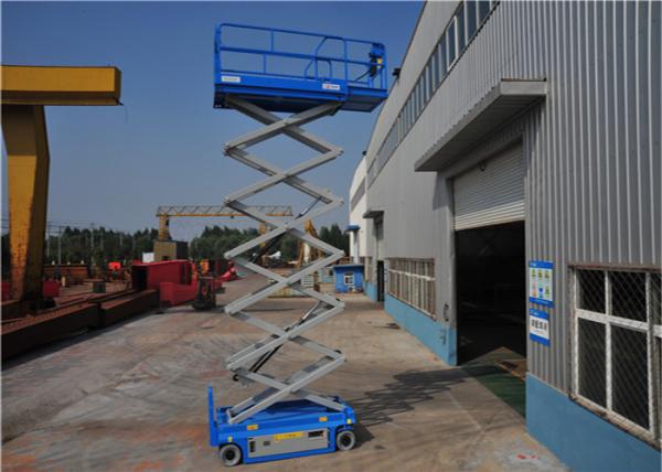 High Strength Rough Terrain Scissor Lift Electric Walking Assistant Device