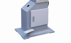 LY-TJ40 Semi Automatic Box Corner Pasting Machine Operation Speed 20 - 40 PCS / Min