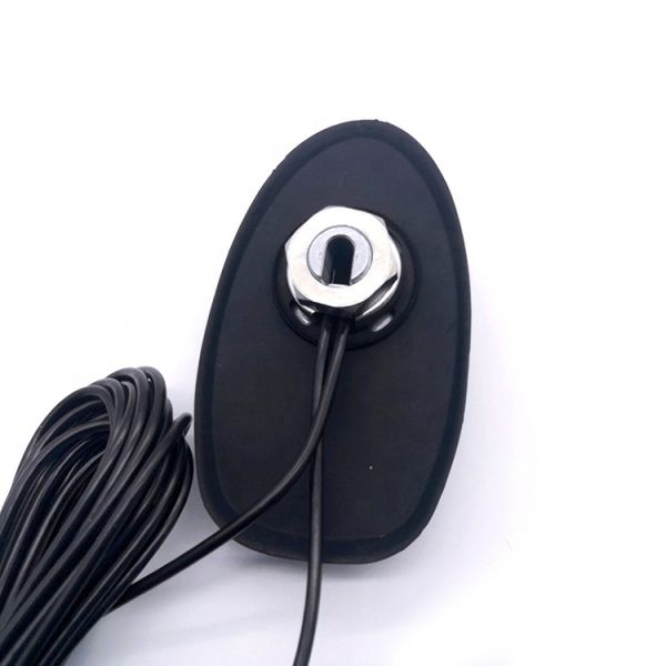 Car GPS + FM Combination External Shark Fin Antenna with 28dBi Gain for Universal Fitment Signal Boost