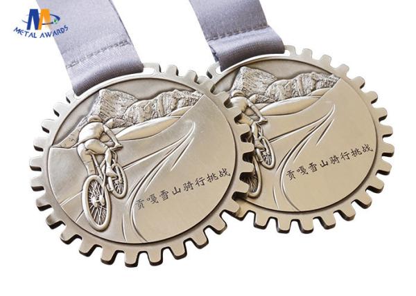 3D Effect Antique Finishing 70mm Stock Medals