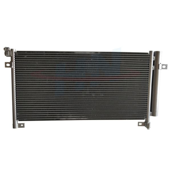 Radiateur Dongfeng Shacman FAW de condensateur de climatiseur de camion de HOWO