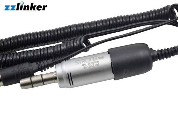 High Speed Dental Abrasive , Electric  Portable Tooth Polisher 108E Handpiece Available