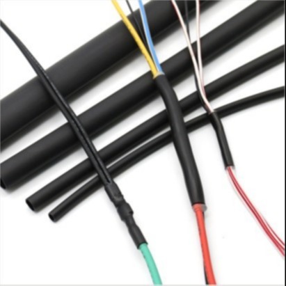 трубка 4mm сокращения жары стены 12mm двойная, трубопровод обруча сокращения