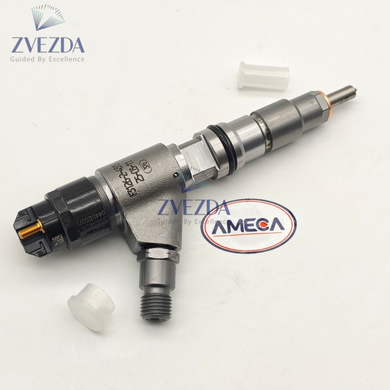 Aftermarket Common Rail Fuel Excavator Injector 0445120371 For C7.1 Diesel Engine