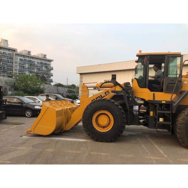 Used SDLG LG956L Wheel Loader 20 Ton Rated Load 890 Working Hours Good Condition
