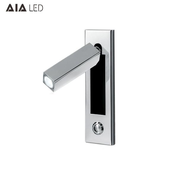 Modern Interior headboard wall light adjustable led bedside wall light LED wall light for bedroom