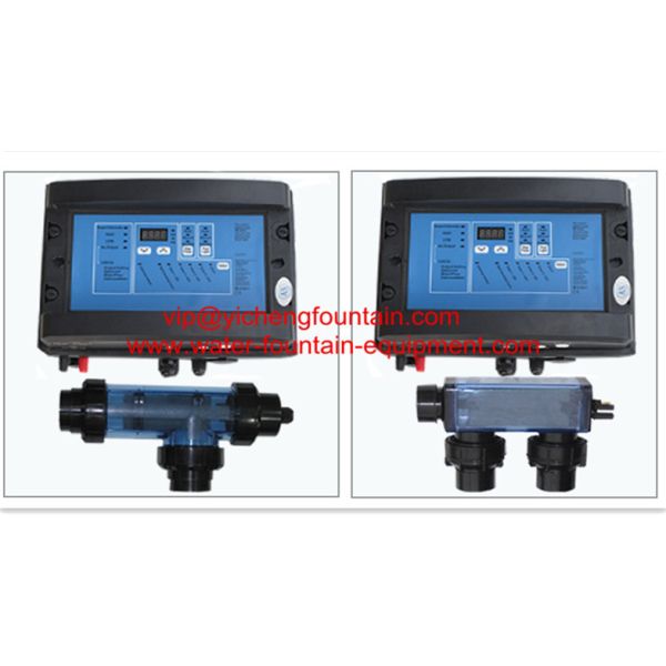 Electric Swimming Pool Control System Pool Sterilization With Solar Function