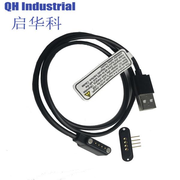 4pin 2.54mm Pitch Ukraine Cable Connector Contact Pin Connectors Cable Connector Waterproof Connector