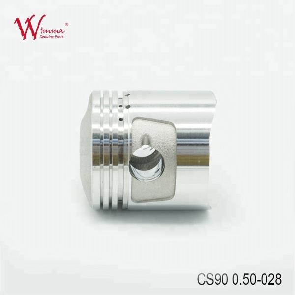 Chinese supplier Iron Casting Motorcycle Piston Kits High Precision Custom Made For CS90 0.50 - 028