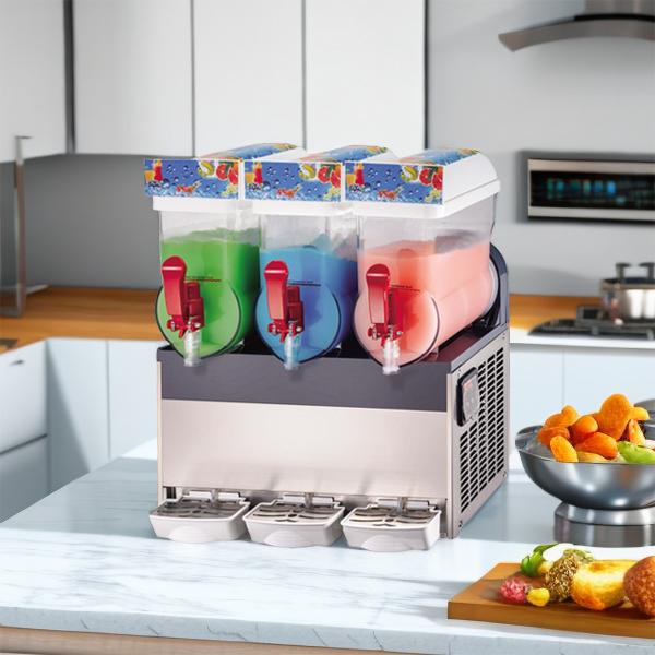 Hot Sale 12 L*3 Frozen Drink Machine 3 Tanks Slush Granita Slush Machine Slushy Machine